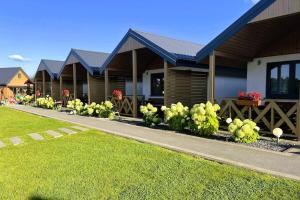 Chic holiday homes for up to 6 people in Ustka