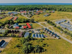 Chic holiday homes for up to 6 people in Ustka