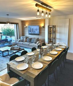 Duplex Méribel Résidence Les Chalets -125m2 8 à 10 pax