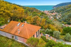 Moneglia Villa in A Quiet Place - Happy Rentals