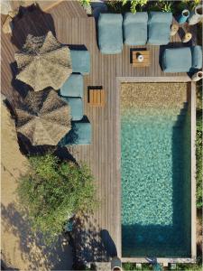 Bohemian Villa with Heated Pool near beach