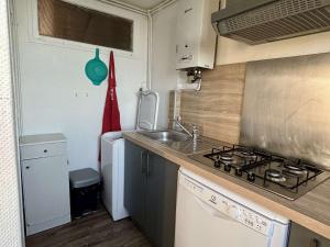 Appartement 2 pièces vue mer 4 couchages AR060-0A5