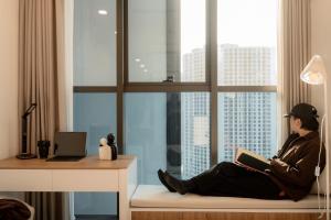 Căn hộ ngập tràn ánh nắng trung tâm thành phố