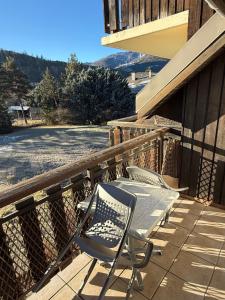 Studio Barcelonnette avec balcon plein Sud