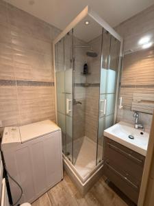 Studio Barcelonnette avec balcon plein Sud