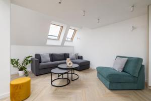 Apartment with mezzanine - Augustiańska 1