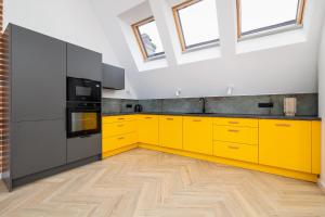 Apartment with mezzanine - Augustiańska 1