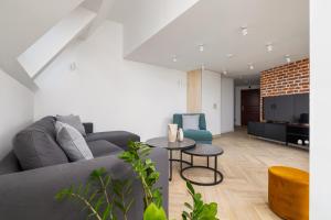 Apartment with mezzanine - Augustiańska 1