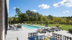 Luxury villa Valens with wellness in Tinjan