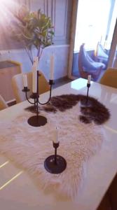 شقه فندقيه فاخره 3 غرف في المهندسين