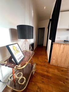 lAppartement de Tintin