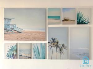 Wave Apartment with Amazing View- 2 km to Baltic Sea