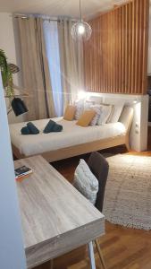 Magnifique appartement de standing climatisé lumineux