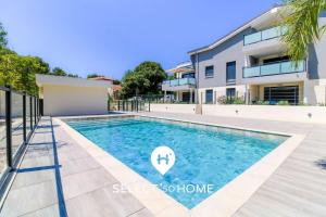 SELECTsoHOME - T2 au cœur de La Favière avec piscine - 2 personnes - ILOA-B12