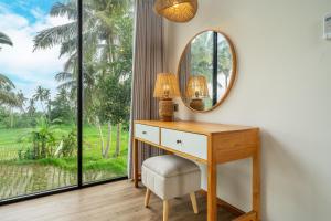Green Harmony 4 - 1BR Villa in Tranquil Ricefield