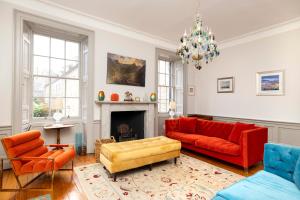 Luxury Family Flat in Edinburgh New Town