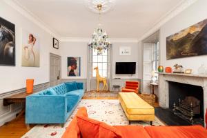 Luxury Family Flat in Edinburgh New Town