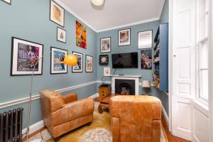 Luxury Family Flat in Edinburgh New Town