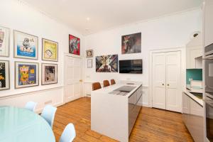 Luxury Family Flat in Edinburgh New Town