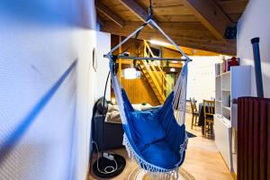 Bright studio with a view of Mont Blanc