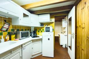 Bright studio with a view of Mont Blanc