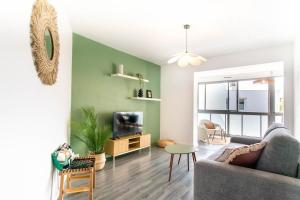 Le Bourbon - T2 rénové à 200m de la plage