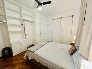 Quiet, close to everything, with air conditioning