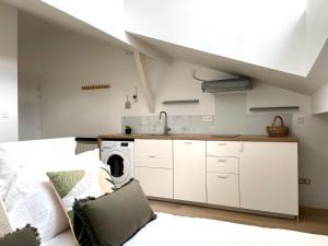 Studio Hypercentre Casteljaloux - Moderne - Calme - Wifi - TV -