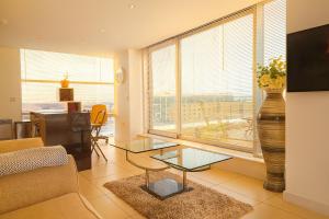 Sidemersey Livings- Unmatched Panoramic Views, Secure Parking, Beautiful Balcony- A Stay to Remember