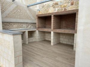 Molino Grande del Duratón , complejo el campanario del Duratón