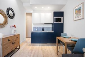 Saint Jean Baptiste, studio pour 2 personnes Garibaldi, Coulée Verte