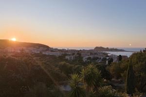 Villa Pietra Mare piscine vue mer à lIle-Rousse