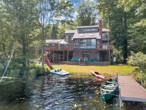 Lakefront Big Bass Lake Dock Games