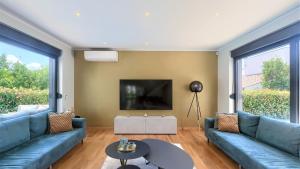 Luxury villa Hedone with pool in Rakalj