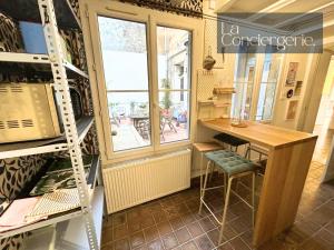 LAuberge Maillochon- 6 personnes- 3 chambres- Poitiers Gare