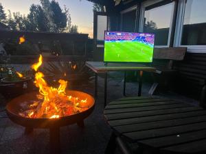 CHILL & GRILL See I Whirlpool I Kamin I Steg I Boot