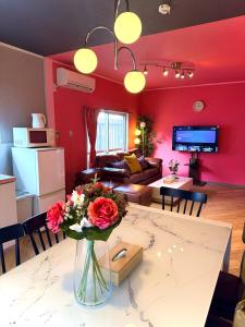 Sanacion Namba 難波千日前の5LDK120平米 駅徒歩2分 広々バルコニーでバーベキューも可能