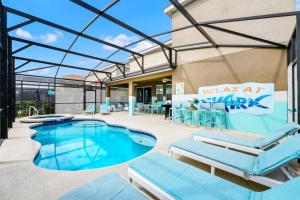 Luxury Villa with Pool Hot Tub Billiard Air Hockey