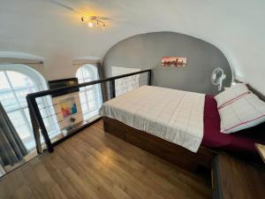 Twin Danube Lofts by Chain Bridge