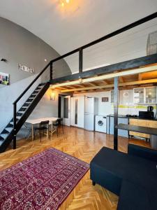 Twin Danube Lofts by Chain Bridge