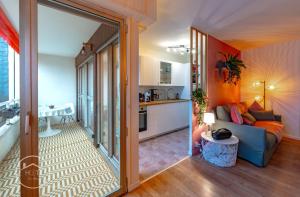 Confort, centre-ville et garage privé