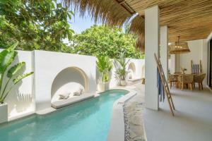 4-bd villa 3 min from Balangan beach with rooftop