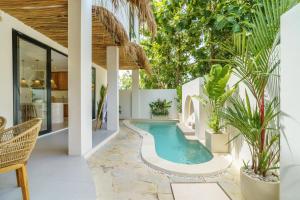 4-bd villa 3 min from Balangan beach with rooftop