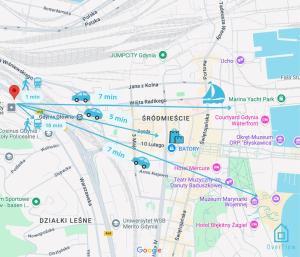 Bohos Apartment -2 min to City Center Gdynia & Seaside