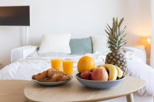 Vue mer imprenable - Balcon, lit king size, parking