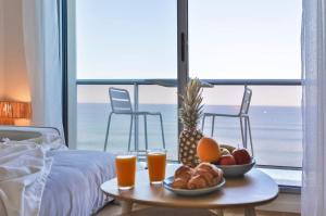 Vue mer imprenable - Balcon, lit king size, parking