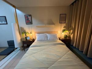 Japandi Haven with Uptown Mall Fountain View One Uptown BGC