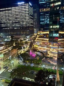 Japandi Haven with Uptown Mall Fountain View One Uptown BGC