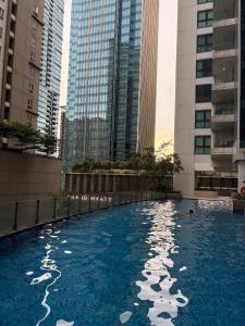 Japandi Haven with Uptown Mall Fountain View One Uptown BGC