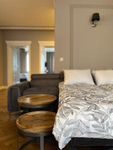 Premium Apartment for 6 guests city center with 2 bedrooms and living room